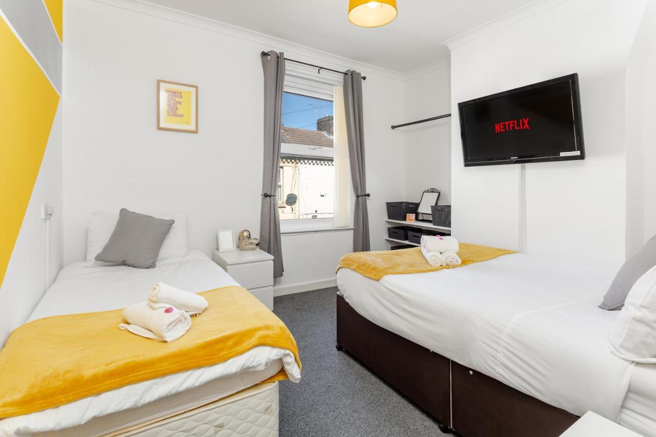 Cosy Anfield Guesthouse - Free Parking Ливерпуль Экстерьер фото